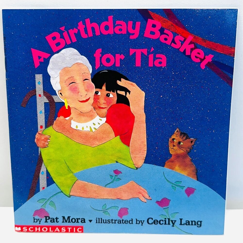 A Birthday Basket for Tia by Mora, Pat Paperback BRAND NEW